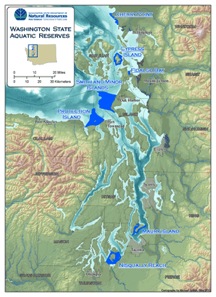 WA DNR Reserves Map