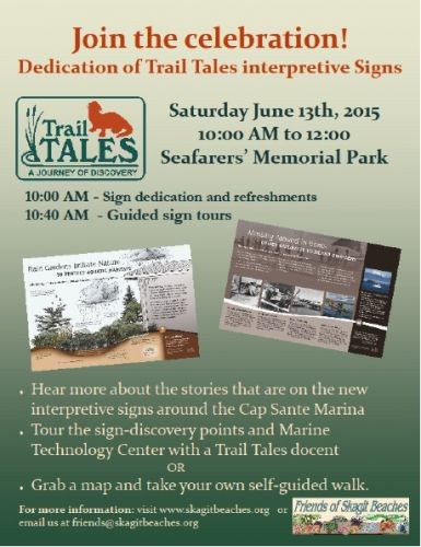 New Trail Tales Interpretive Signs Coming June 2015