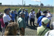 Touring the Tesoro Refinery