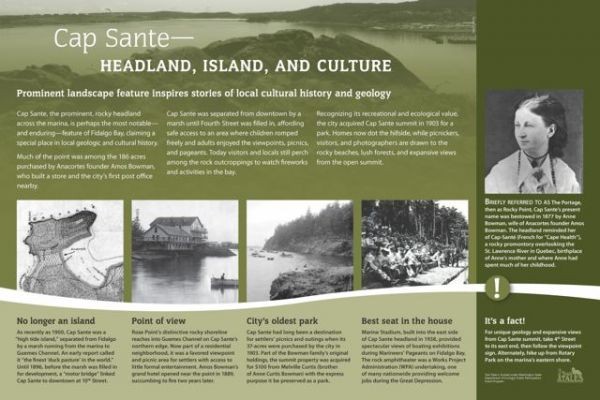 New Interpretive Signs and Discovery Stations